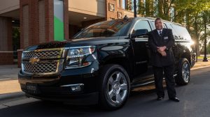 Executive transport for corporate travel