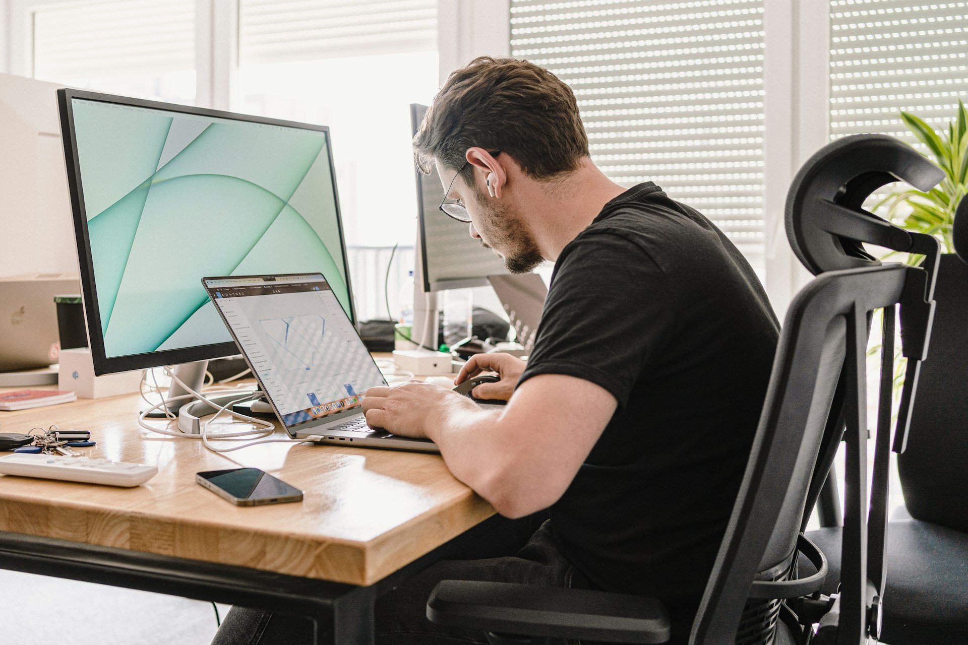 Website maintenance tasks being performed to improve site performance