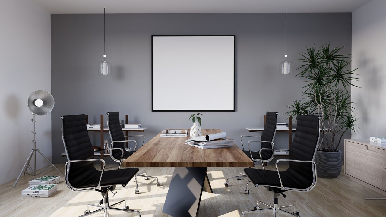 Business professional reviewing a commercial cleaning contract